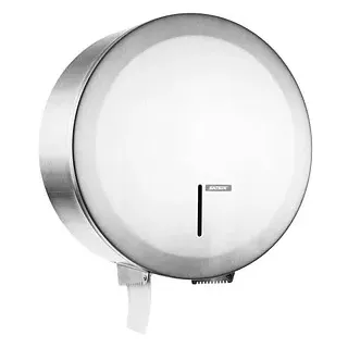 Katrin Toilettenpapierspender L 992967 silber Gebürsteter Stahl, 1 St.