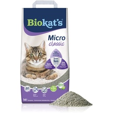 Bild von Biokat's Micro Classic Katzenstreu