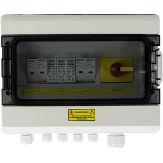 PNI CBM-2 einphasiger Solaranlagenschutz und Unterbrechungspanel