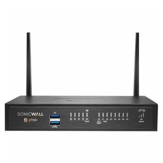 Sonicwall Tz270 Firewall-router - Black