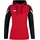 Kapuzensweatshirt Rot/Schwarz 44