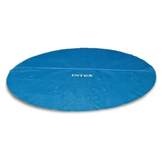 Intex Solarabdeckplane blau Ø 488 cm