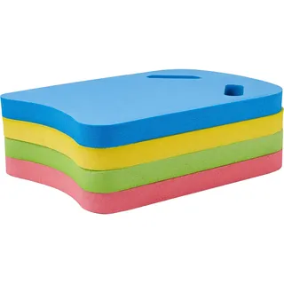 Bramble - 4 Schwimmbrett Kickboards mit Griffen für Kinder & Erwachsene - Schwimmboards Schwimmhilfe für Training & Schwimmübungen