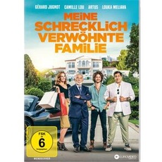 DVD Meine schrecklich verwöhnte Familie / Jugnot,Gerard/Mathieu, (1 DVD-Video Album)