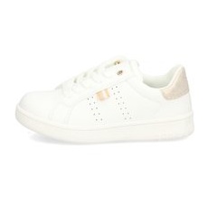 Tommy Hilfiger LOW CUT LACE-UP SNEAKER, weiss, 31.0
