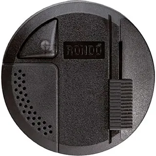 5600/led 4-100w schwarzer runder Fußschalterdimmer