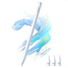 UGREEN Stift USB-C für iPad 2018-2023 mit Type C Schnellaufladen Neigungssensitivität Palm Rejection Stylus Pencil Kompatibel mit iPad/iPad Air/iPad Pro/iPad Mini