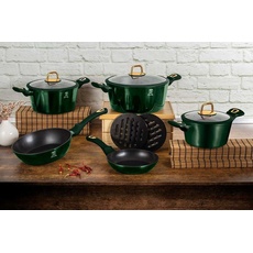 Bild von Berlingerhaus Pan mit Titanoberfläche 28 cm Emerald BH-6048