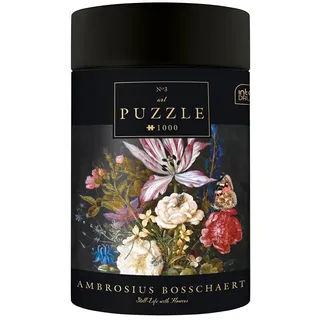 Interdruk Puzzle Art: Ruhiges Leben mit Blumen 1000 Puppen