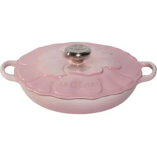Le Creuset Blume 26 Cm Stieltopf - Pink - One Size