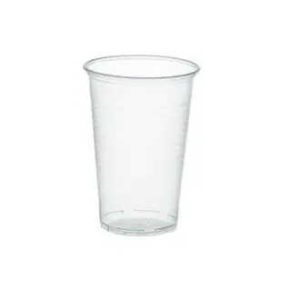 Papstar Einweg-Trinkbecher 0,2 l 100 St. Transparent