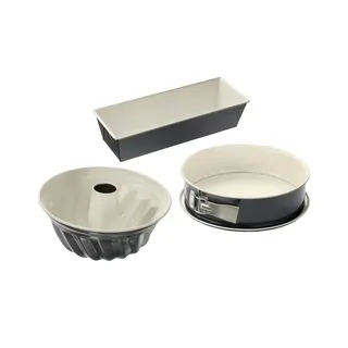 Dr. Oetker Back Trend Backformen-Set 3-teilig