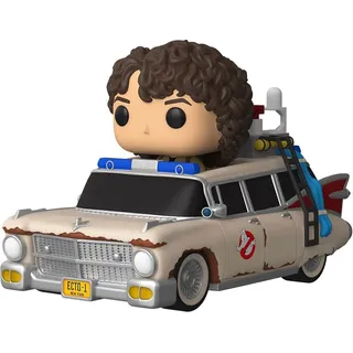 Ghostbusters Legacy Funko POP! Rides PVC-Sammelfigur - Ecto 1 w/Scissor Seat
