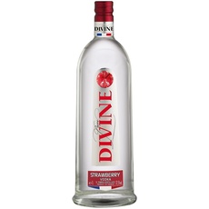 Pure Divine - Erdbeer Vodka, Aromatisierter Wodka aus den Nordvogesen, Frankreich - 37.5 Prozent Vol (1 x 1 l)