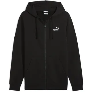 Puma Herren ESS No. 1 Logo Full-Zip Hoodie FL Puma Black,