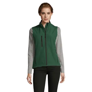 SOLS - "Rallye" Weste für Damen Ärmellos LT1838 (XL) (Flaschengrün) - Grün