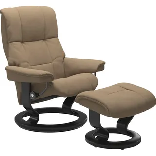 Stressless Stressless® Relaxsessel »Mayfair«, mit Classic Base, Größe S, M & L, Gestell Schwarz braun