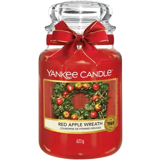 Yankee Candle Red Apple Wreath große Kerze 623 g