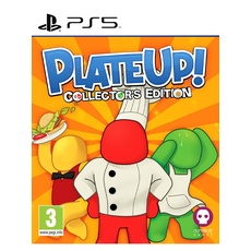 PlateUp! (Collector's Edition) - Sony PlayStation 5 - Real Time Strategy - PEGI 3