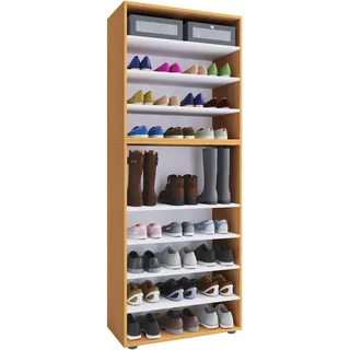 VCM Lona 70 x 183 x 37 cm braun / braun