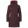 Damen Wintermantel Coat III warmer Innenmantel mit zertifizierte Daunenfüllung wasserdicht winddicht und atmungsaktiv dark oak 36