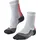 Socken Health Weiß/Rot 35-36