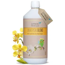 Effektive Mikroorganismen aktiv universalBlond - EMa - EM aktiv - DIMIKRO® 1 l - gebrauchsfertig für Haushalt & Garten - 100% vegan & natürlich