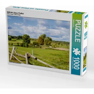 CALVENDO Puzzle Berlin Lübars Fließtal 1000 Teile Puzzle quer | Lege-Größe cm Foto-Puzzle für glückliche Stunden
