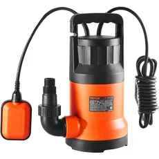 Bild von Schmutzwasserpumpe, Wasserpumpe 400W 9500L/h 7,9m Förderhöhe,