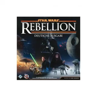 Fantasy Flight Games Star Wars: Rebellion österreichische Version