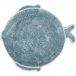 VDE Villa d'Este Home Tivoli 1996 Keramik Teller flach Ø 26 cm coastal türkis Paros