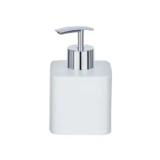 Wenko Seifenspender Hexa 290ml Weiß