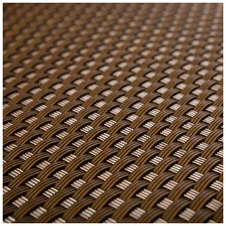 Balkonblende Sichtschutz Rattan Sichtschutzzaun HaGa hellbraun 0,9m (Meterware)