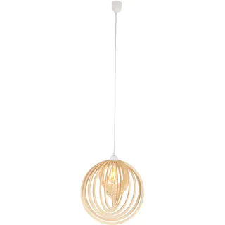 NÄVE Armella 1-flg. 40 cm rund Holz und Kunststoff grau