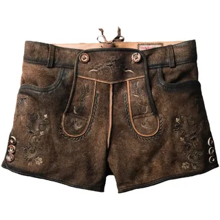 Stockerpoint Rosy Stickerei, Zierknöpfe, für Damen, stein geäscht 38