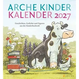 Arche Kinder Kalender 2027 mit Geschichten und Figuren aus der Welt der Kinderliteratur