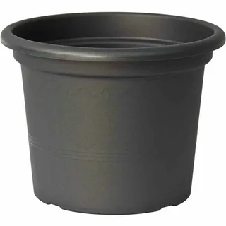 Euro3Plast Geo Ø 20 x 15 cm anthrazit