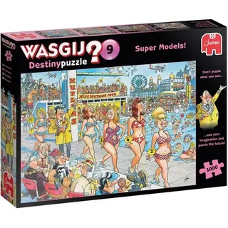 JUMBO Spiele Jumbo Wasgij Destiny 9 1000 Teile) Puzzle (81931) (81931)