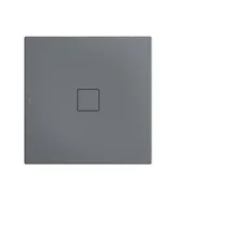 Kaldewei CONOFLAT Duschwanne Mod.780-1, 800x900, 46500001, Farbe: Cool Grey 70 mit Perl-Effekt