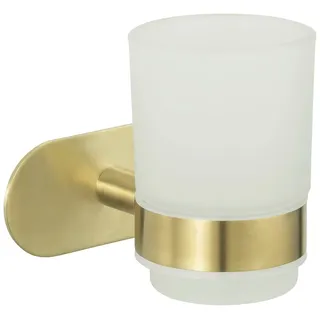 Wenko Zahnputzbecher Gold