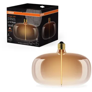 Osram LED-Lampe 1906 Big Elipse 4 W E27 warmweiß