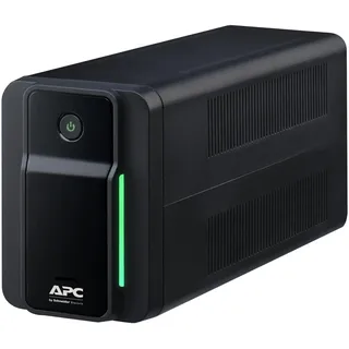 APC Back-UPS 500VA 230V, AVR, IEC Ausgänge schwarz