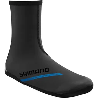 Shimano Fahrrad-Überschuhe DUAL FIT Thermal, schwarz schwarz 50 (UK 14)