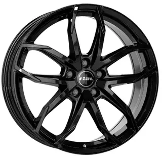 Rial Lucca 6,5 x 16 5 x 100 ET47 Schwarz