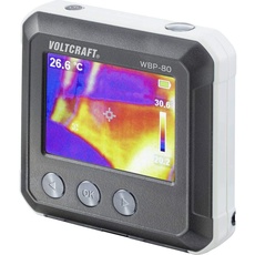 Voltcraft WBP-80 Wärmebildkamera -10 bis 400 °C 80 x 60 Pixel 9 Hz, VC-10809710