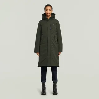 G-Star Vodan 2.0 Long Jacke - asfalt, - S