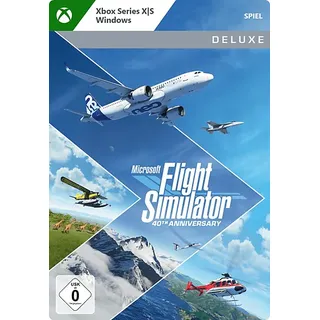 Microsoft Flight Simulator 40th Anniversary Deluxe Edition - [Multiplattform]