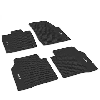 Volkswagen VW ID.7 Gummifußmatten, 4 Stück, vorne & hinten, 14B061500 82V