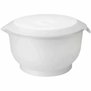 GASTROMAX Teigschüssel, 8,0 Liter, weiß, - Weiß