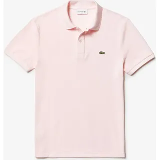 Lacoste Polo Shirt Slim Fit Herren Rosa, Größe:XL - Rosa
